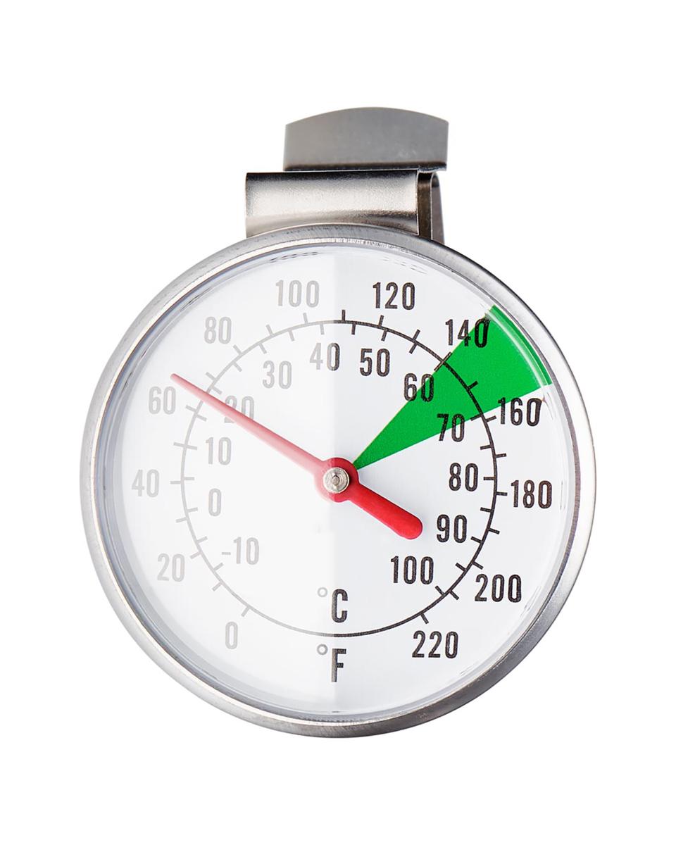 Milchthermometer - Edelstahl - 0 °C / 100 °C - G-Line