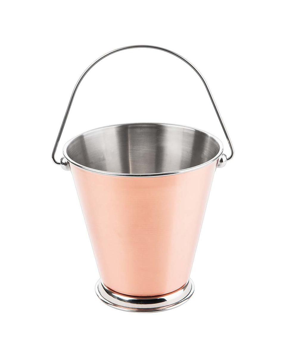 Mini-Eimer - 12 cm - Kupfer - G-Line