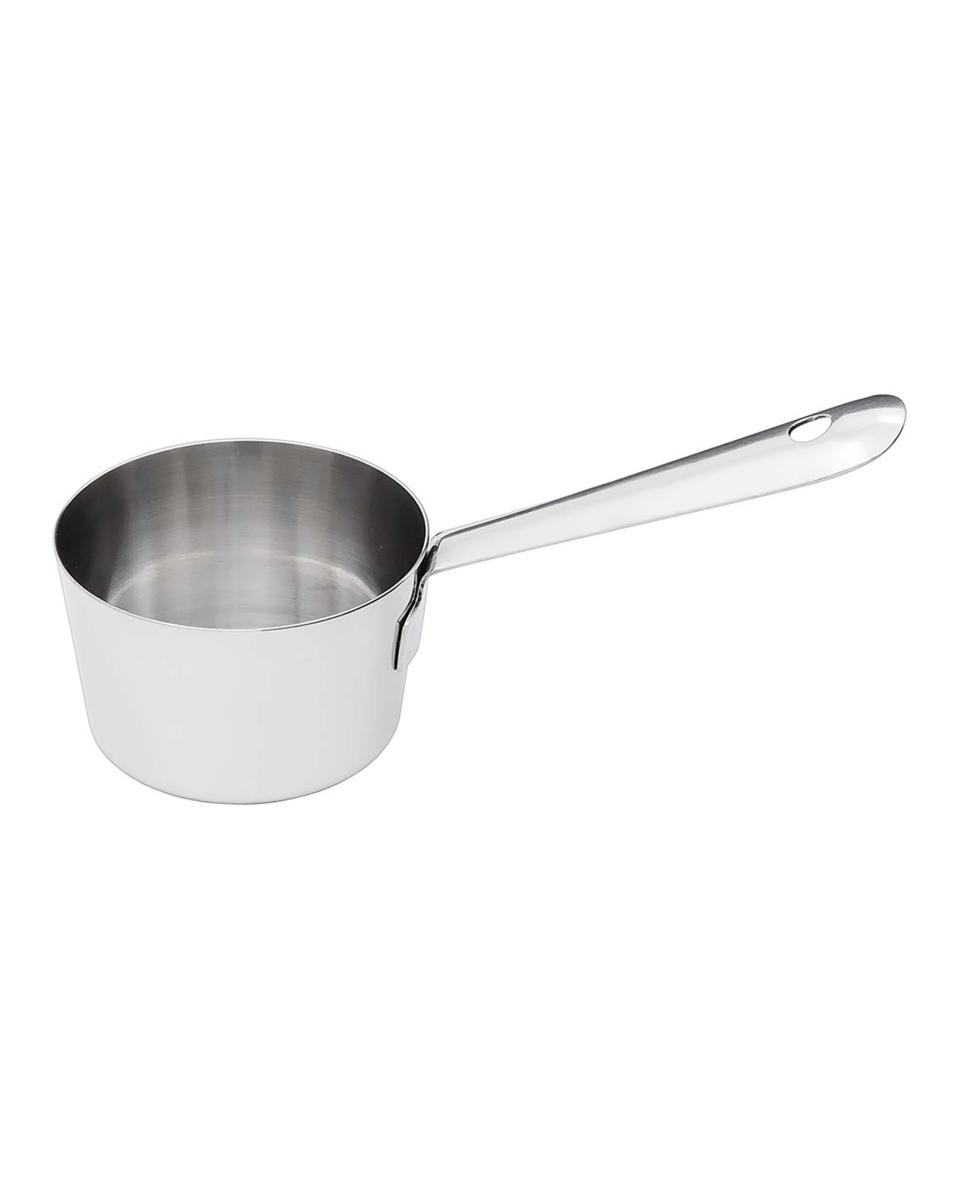 Mini-Sauteuse - Ø10 cm - Fingerfood - Edelstahl - Promoline