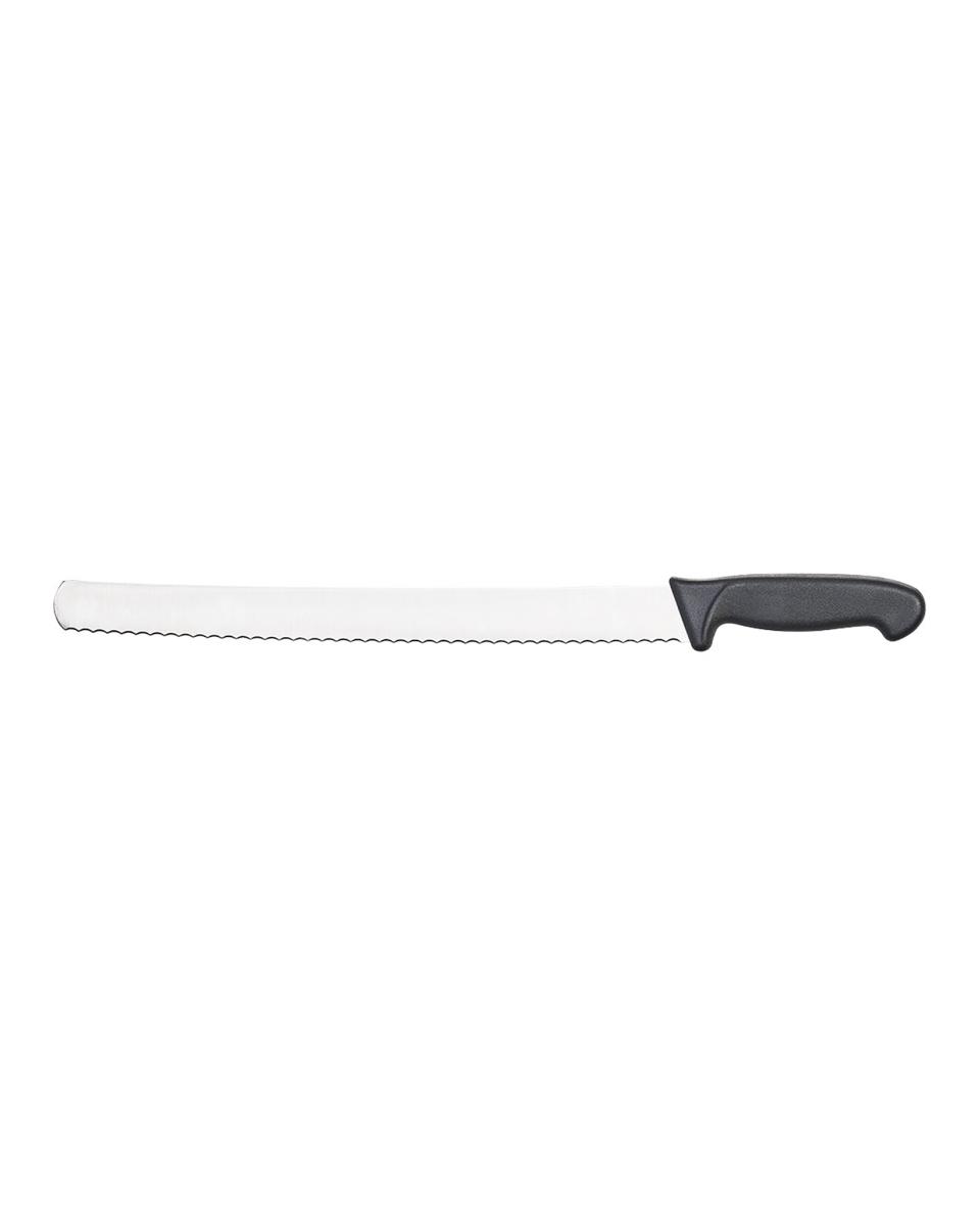 Gebäckmesser - 36 cm - gezahnt - Promoline