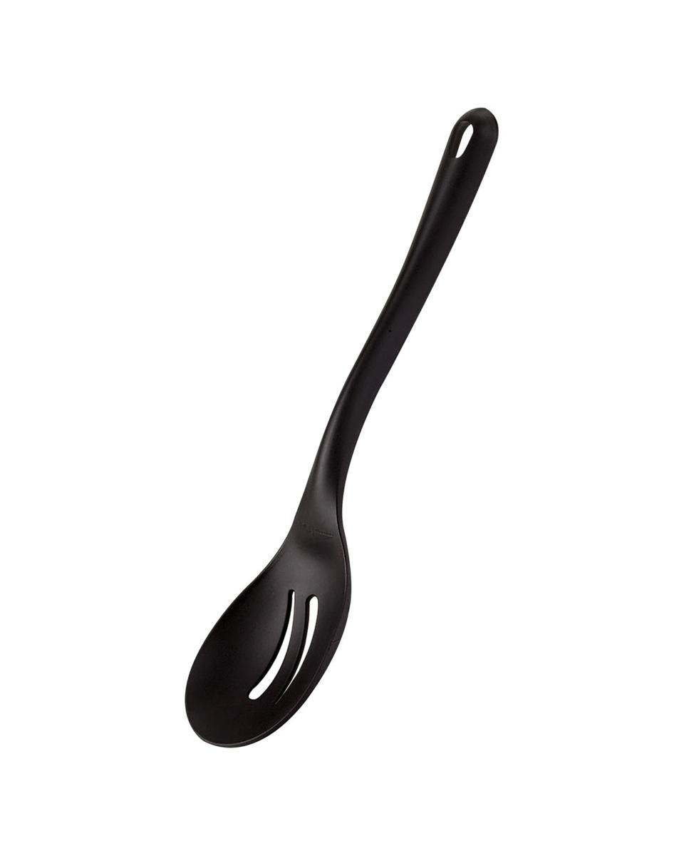 Servierlöffel - Perforiert - 31 cm - Buffet - Edelstahl - Promoline