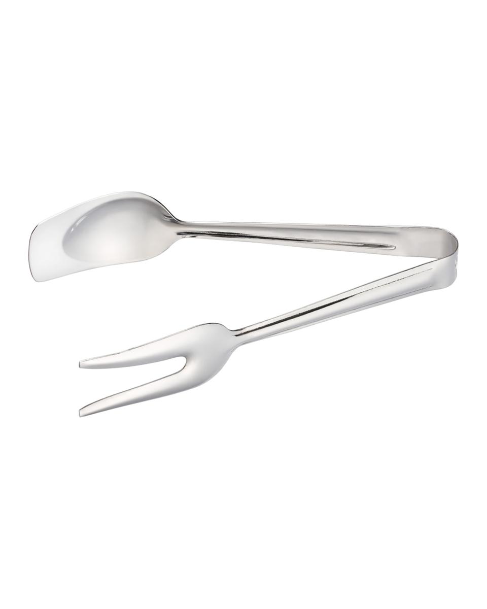 Servierzange - Gabelmodell - Edelstahl - G-Line