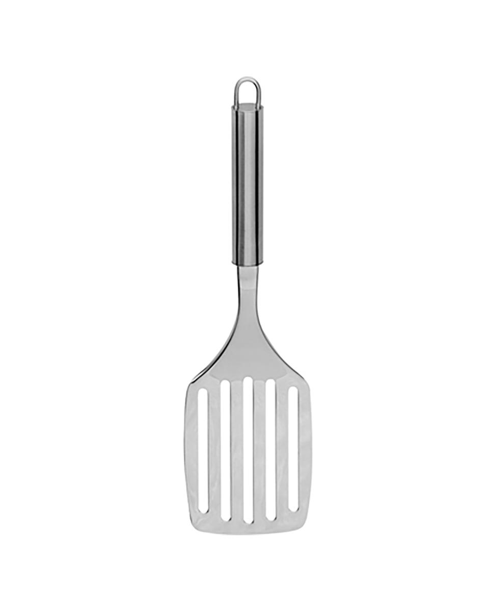 Pfannenwender - 32 cm - Edelstahl - geschlitzt - G-Line