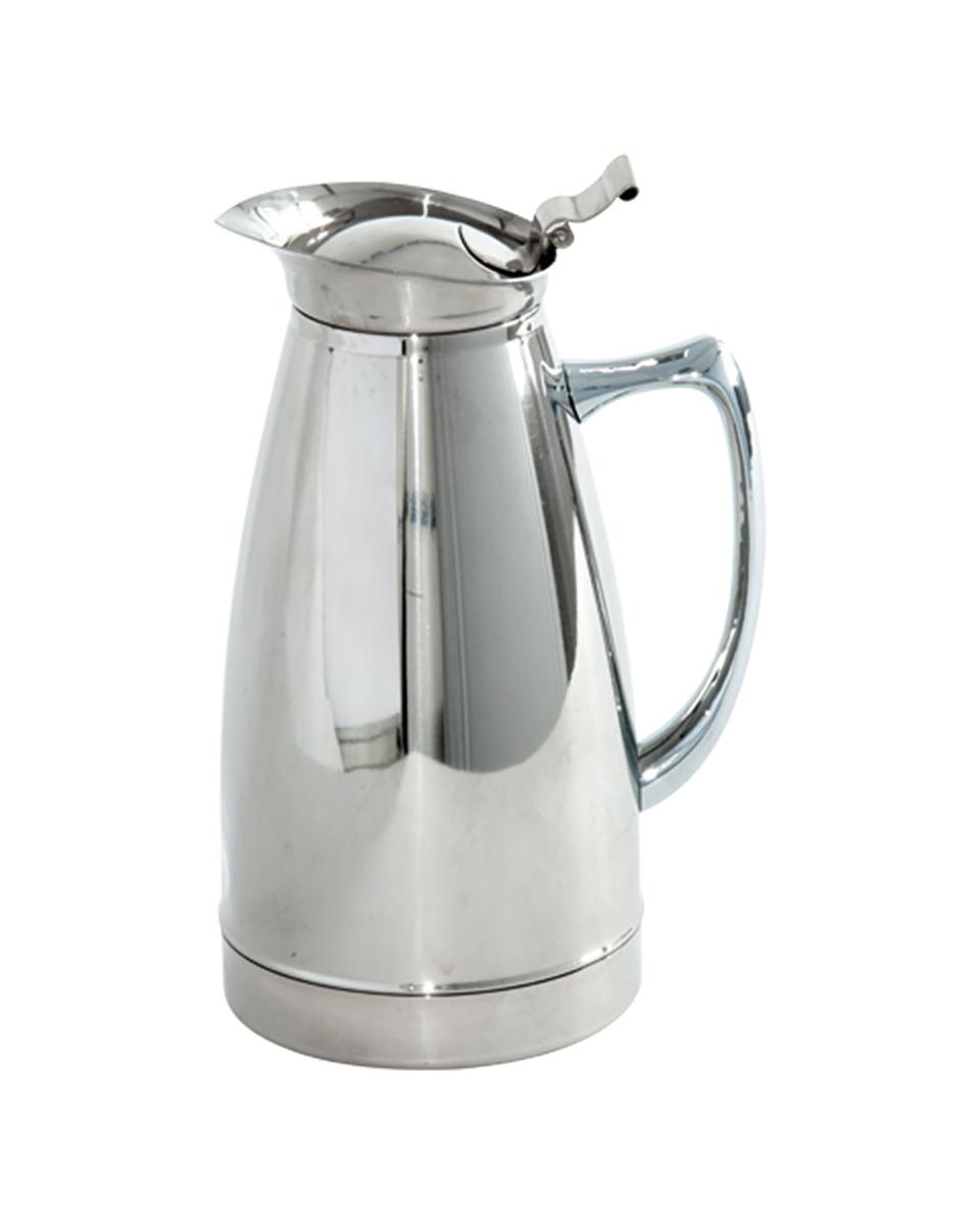 Thermoskanne - 2 Liter - Edelstahl - doppelwandig - G-Line