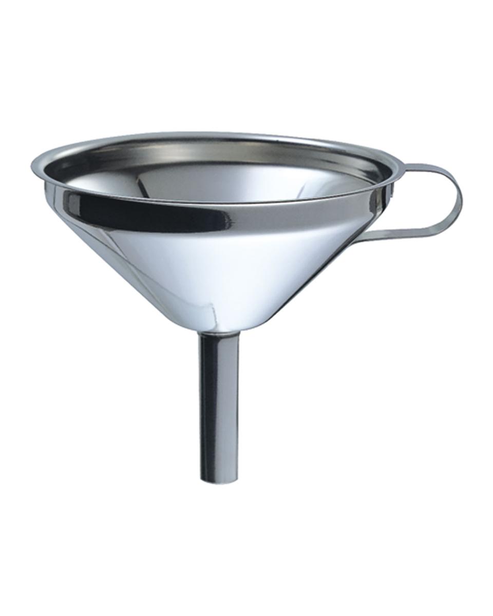Trichter - Ø15 cm - Edelstahl - G-Line
