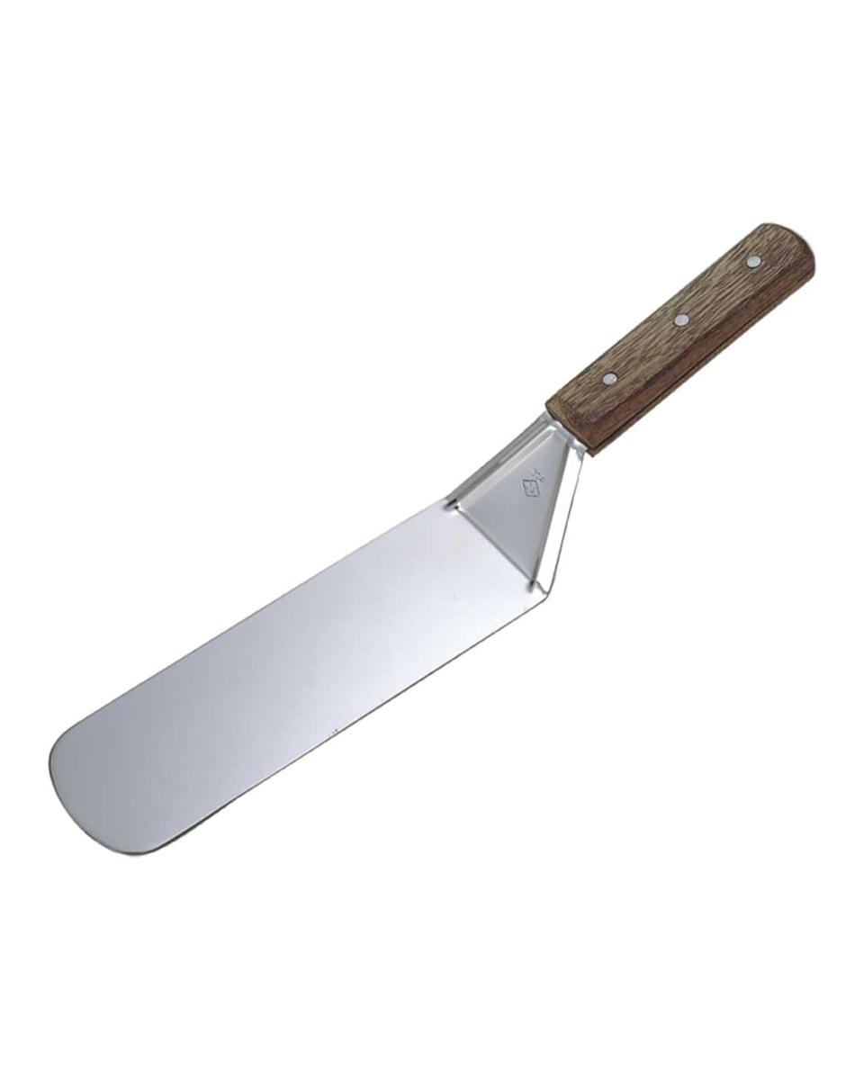 Pfannenwender - schmal - Edelstahl - 7 x 19,5 cm - G-Line
