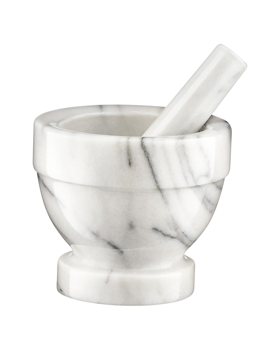 Mörser und Stößel - Ø12 cm - Marmor - G-Line
