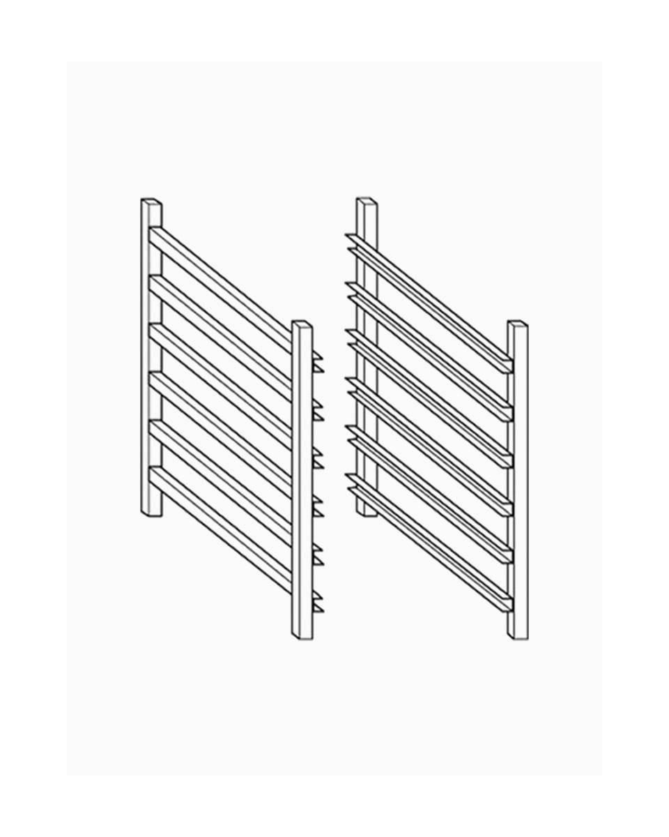 Führungsschienen Untergestelle - 1700 Line - Diamond - A17/GD1/1-N