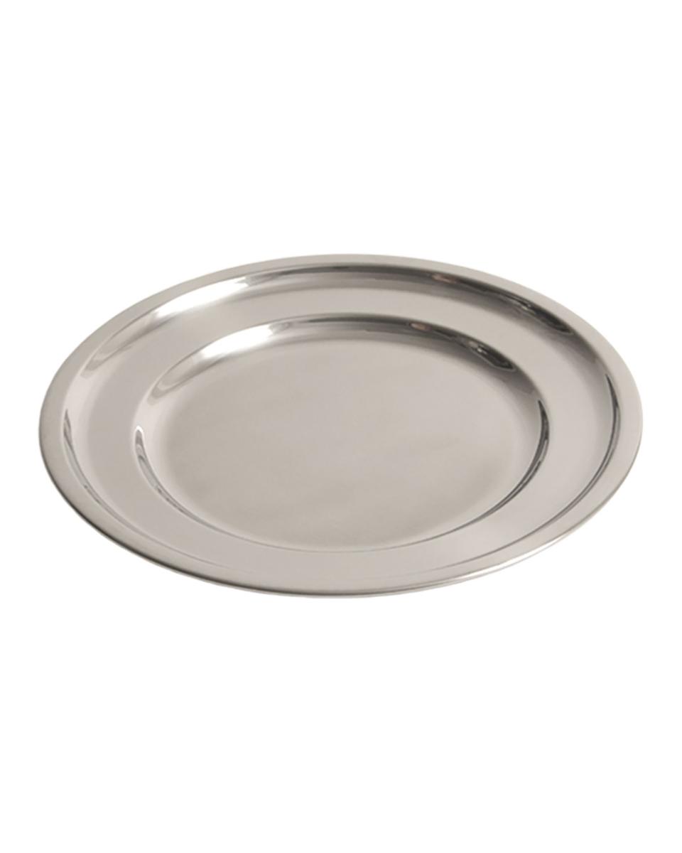 Tablett - Ø30 CM - Edelstahl - G-Line