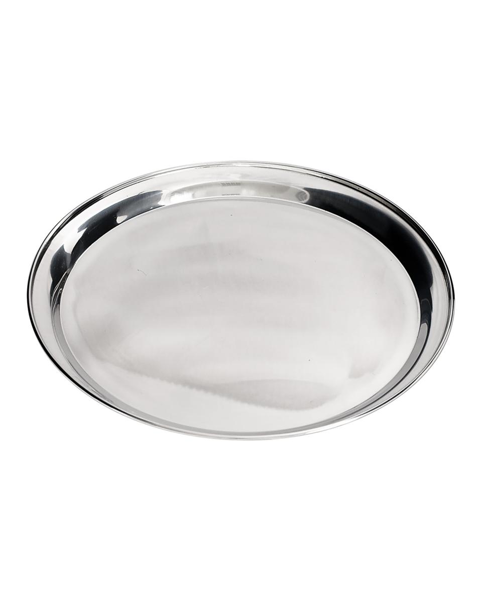 Tablett - Ø41 cm - Edelstahl - G-Line