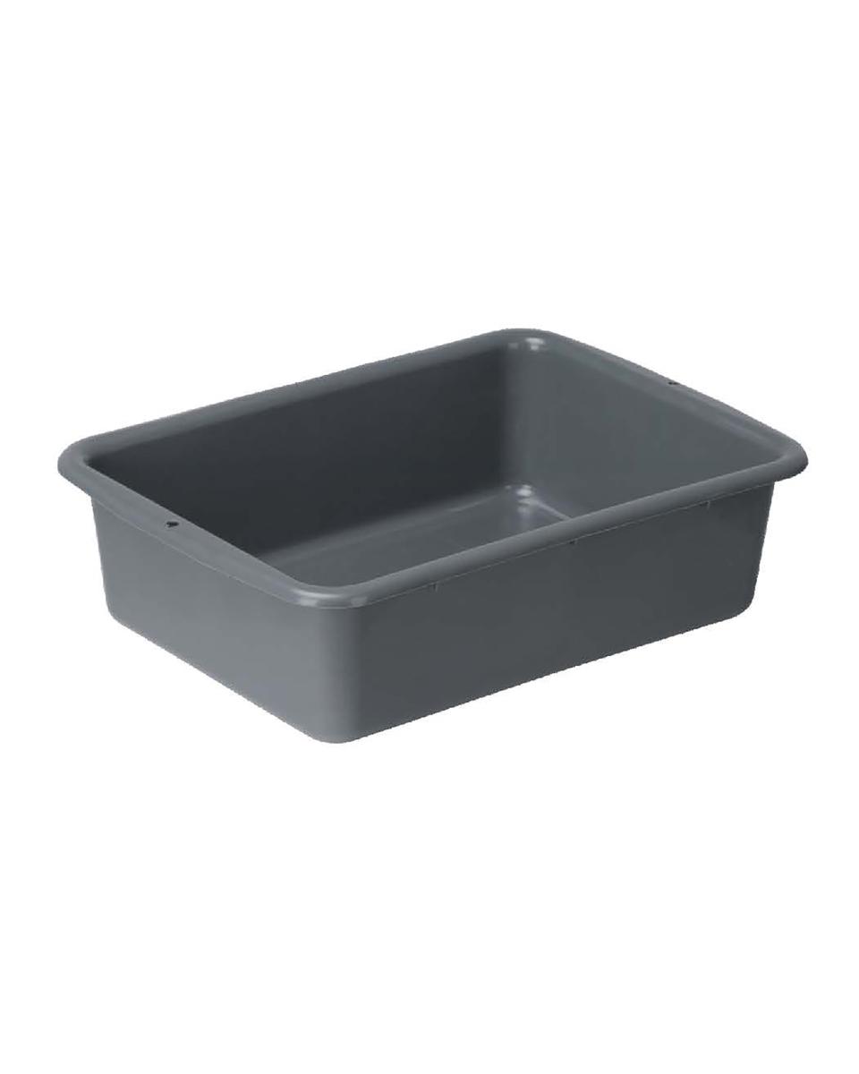 Abräumbehälter - Grau - H 15 x 52,5 x 38 cm - G-Line