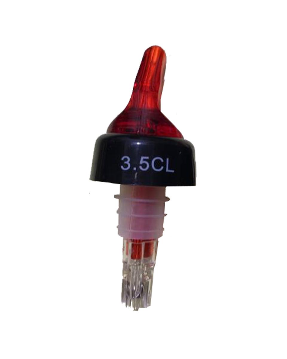 Ausgießer mit Kugelventil - 35 cc - Rot - G-Line