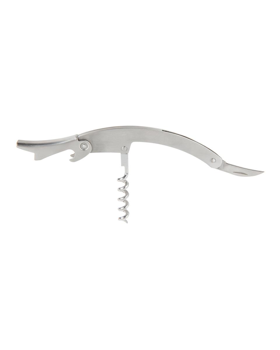 Korkenzieher - Kellnermesser - 11 cm - Edelstahl - G-Line