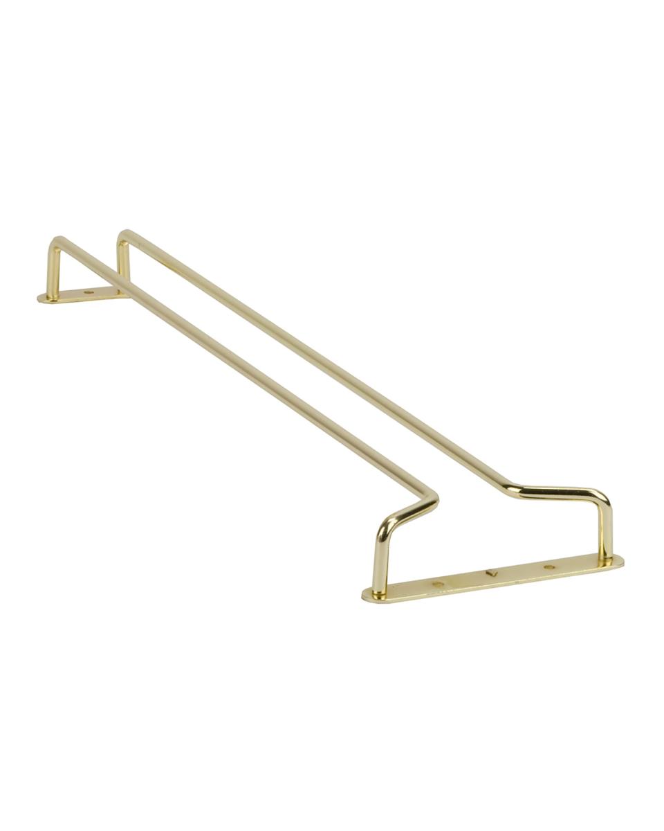 Glashalter - 40,6 cm - Vermessinkt - G-Line