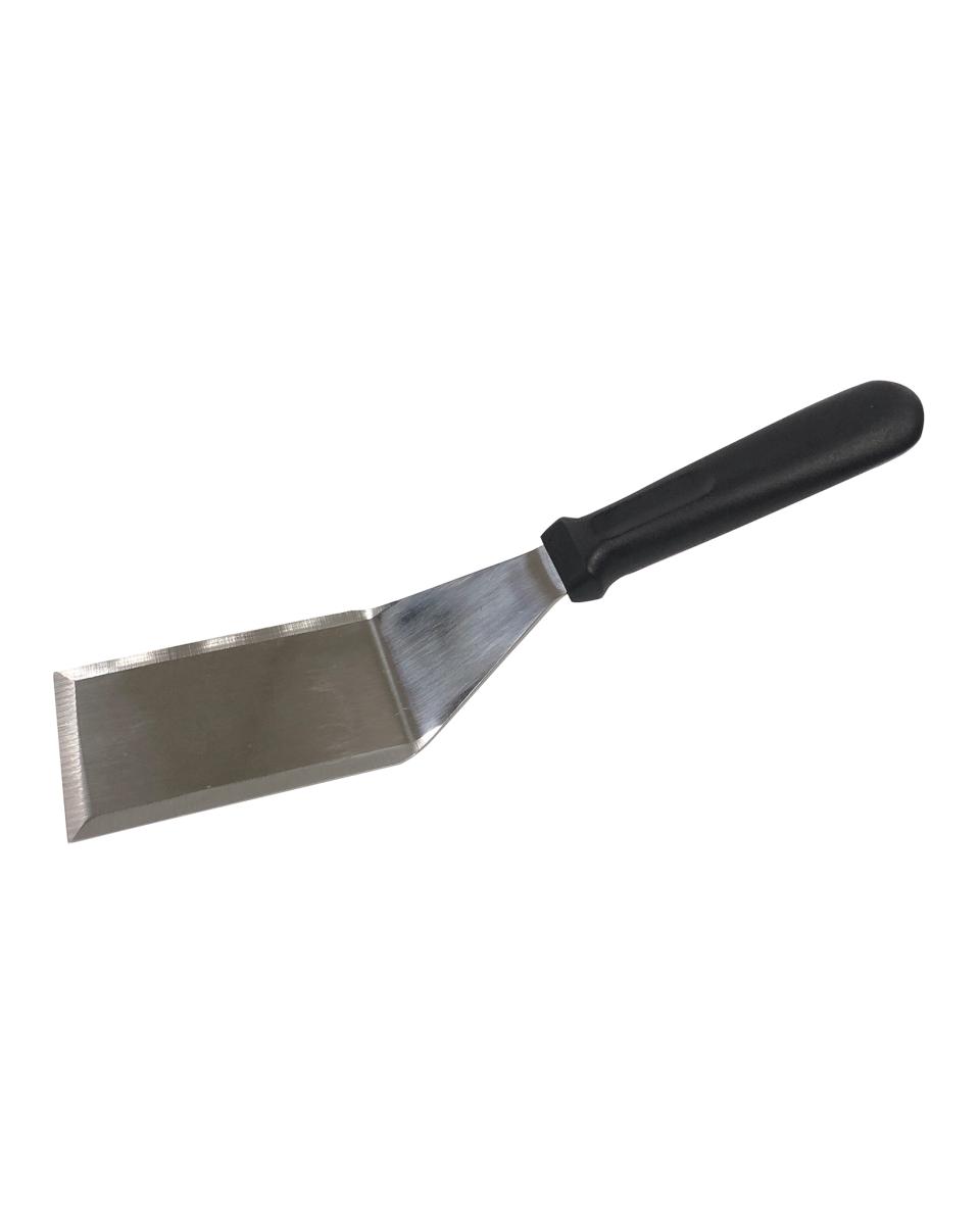 Hamburger-Wender - 30 cm - Edelstahl - Schwarz - G-Line