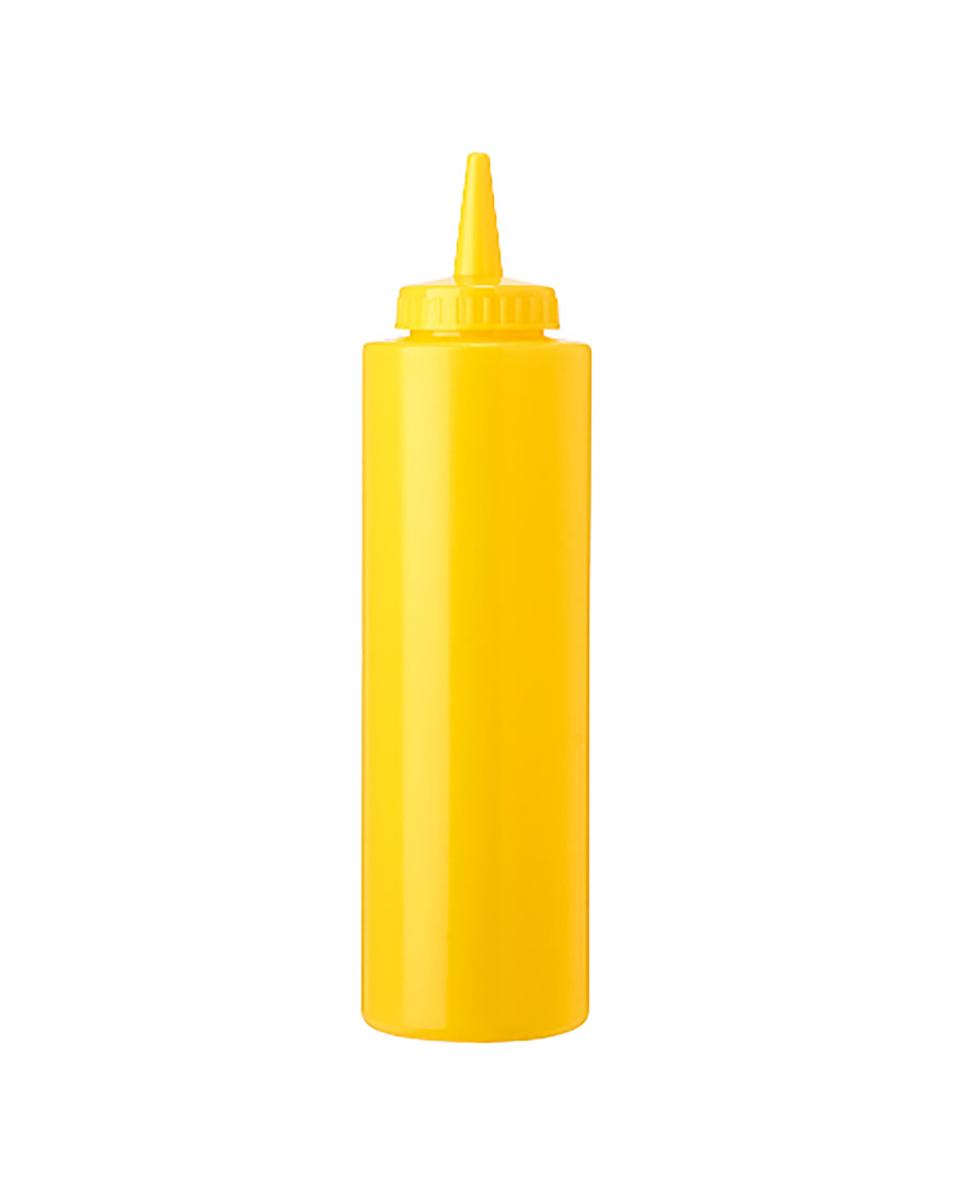 Quetschflasche – 0,36 Liter – Gelb – Promoline