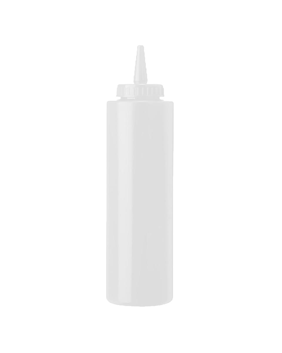 Quetschflasche - 0,36 Liter - Transparent - Promoline