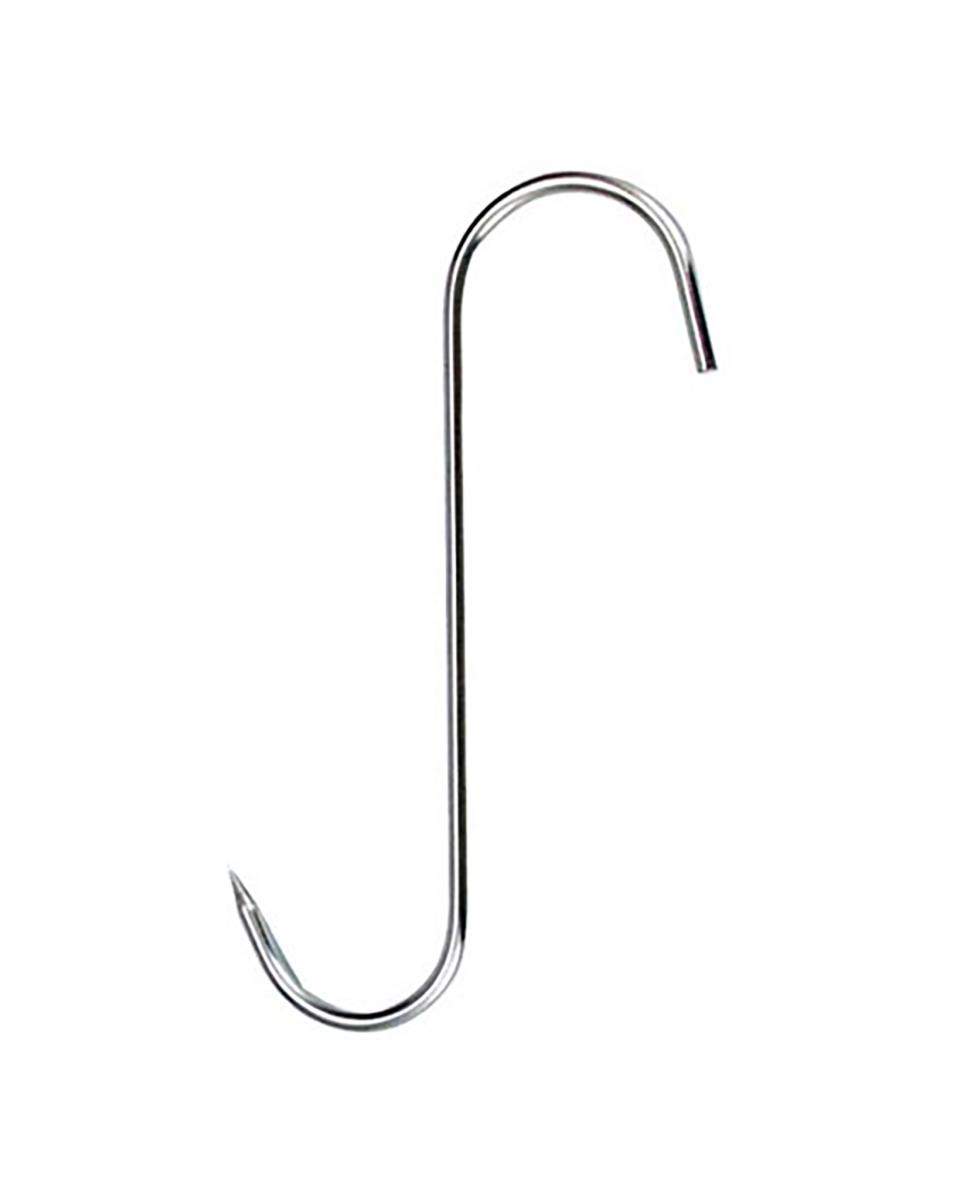 Fleischhaken - 10 cm - Ø 0,4 cm - Edelstahl - G-Line