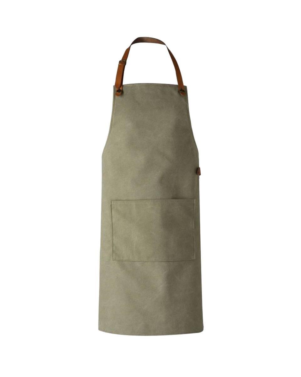 BBQ Schürze / Schürze Authentic Grün