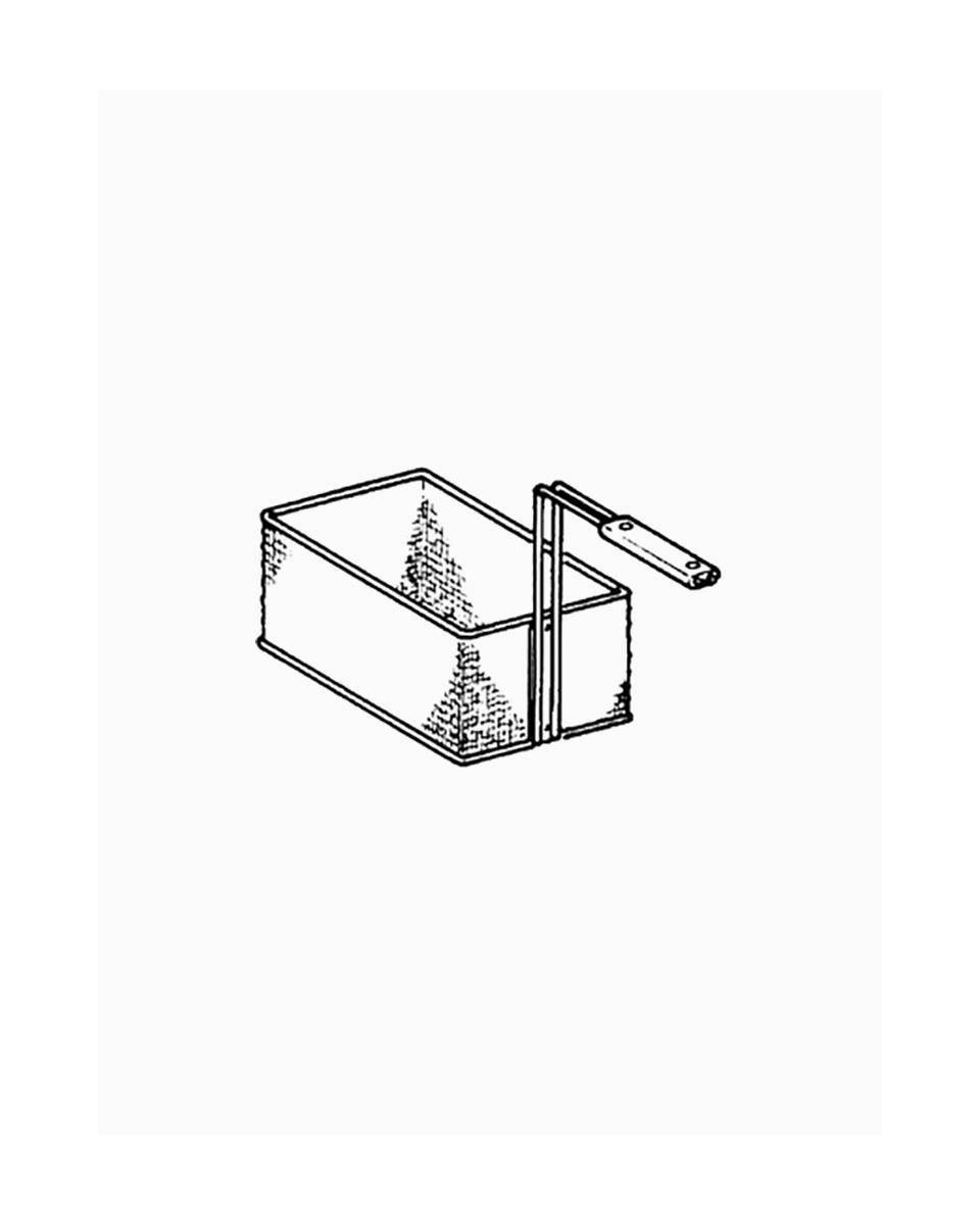 Fritteusekorb - 900 Line - 1/2 Korb - Diamond - A99/PP20