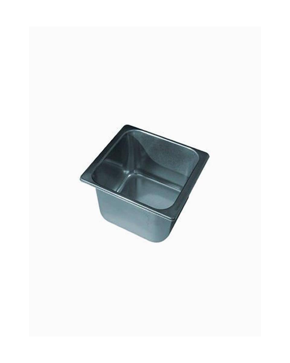Eiswürfelbehälter – H 1,2 x 1,7 x 1,8 cm – Edelstahl – Diamond – BG-2,5
