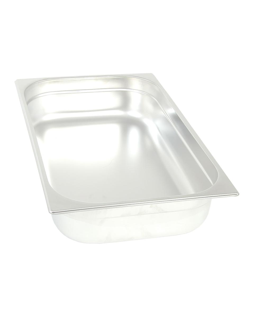 Gastronorm Behälter - Edelstahl - 1/1 GN - 100 mm - Promoline