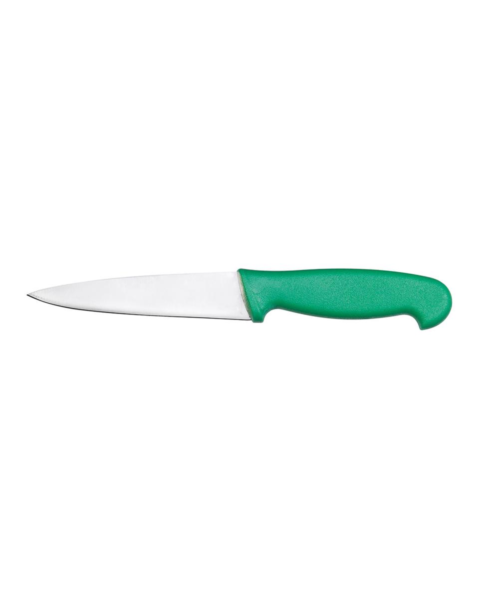 Gemüsemesser - HACCP - Grün - 10,5 cm - G-Line