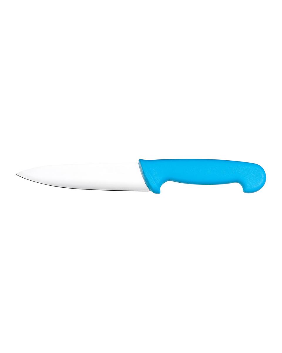 Kochmesser - 15 cm - HACCP - Blau - Promoline