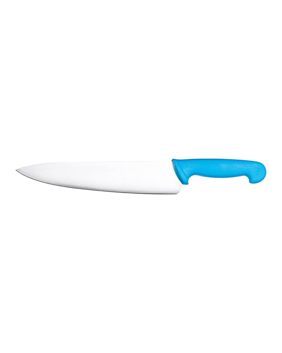 Kochmesser - 25 cm - HACCP - Blau - Promoline