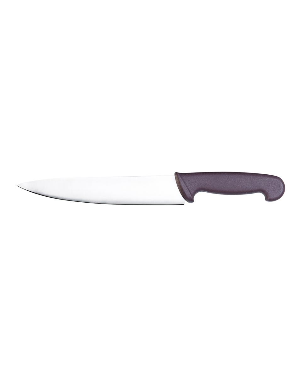 Kochmesser - 21 cm - HACCP - Braun - G-Line