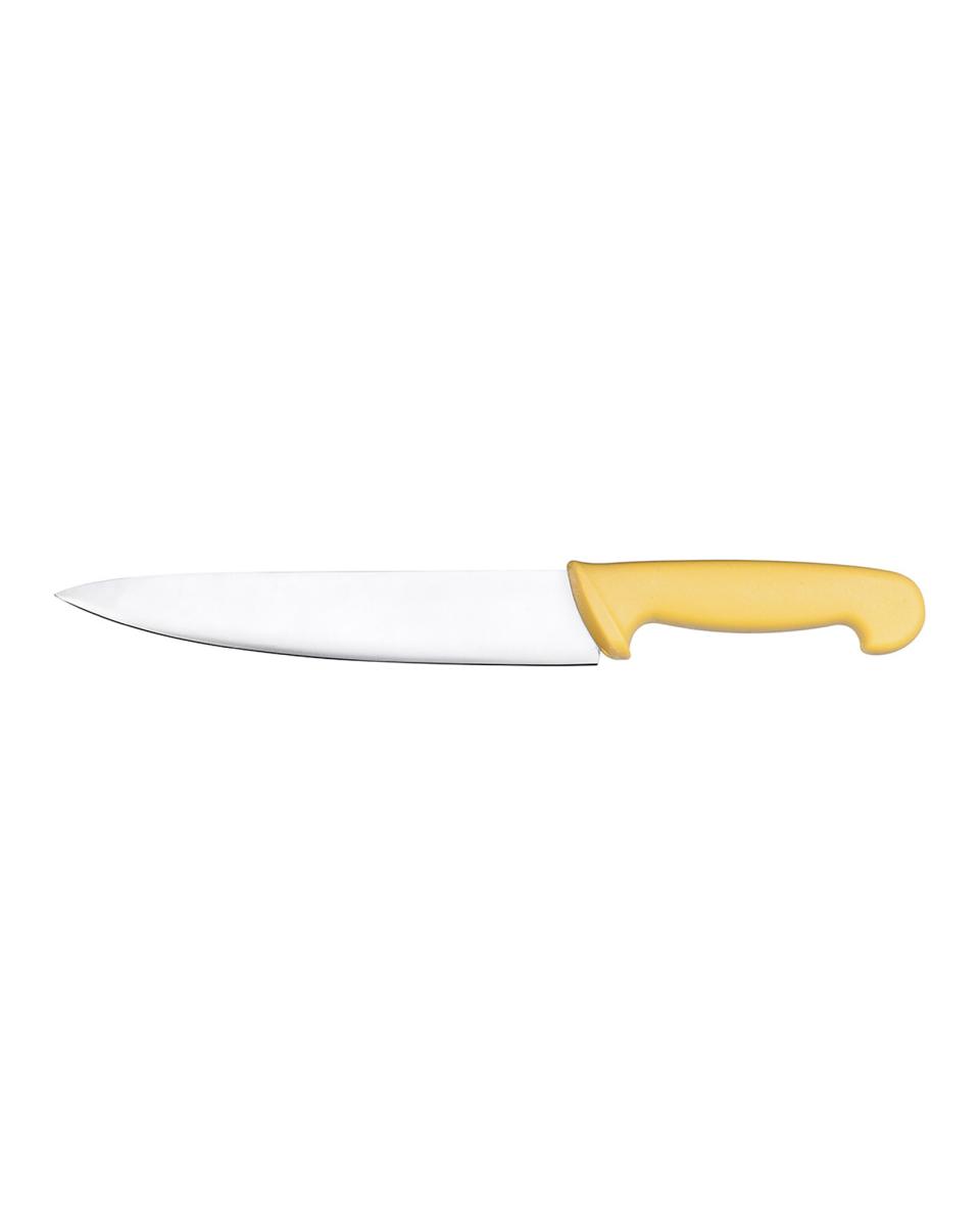 Kochmesser - 21 cm - HACCP - Gelb - Promoline