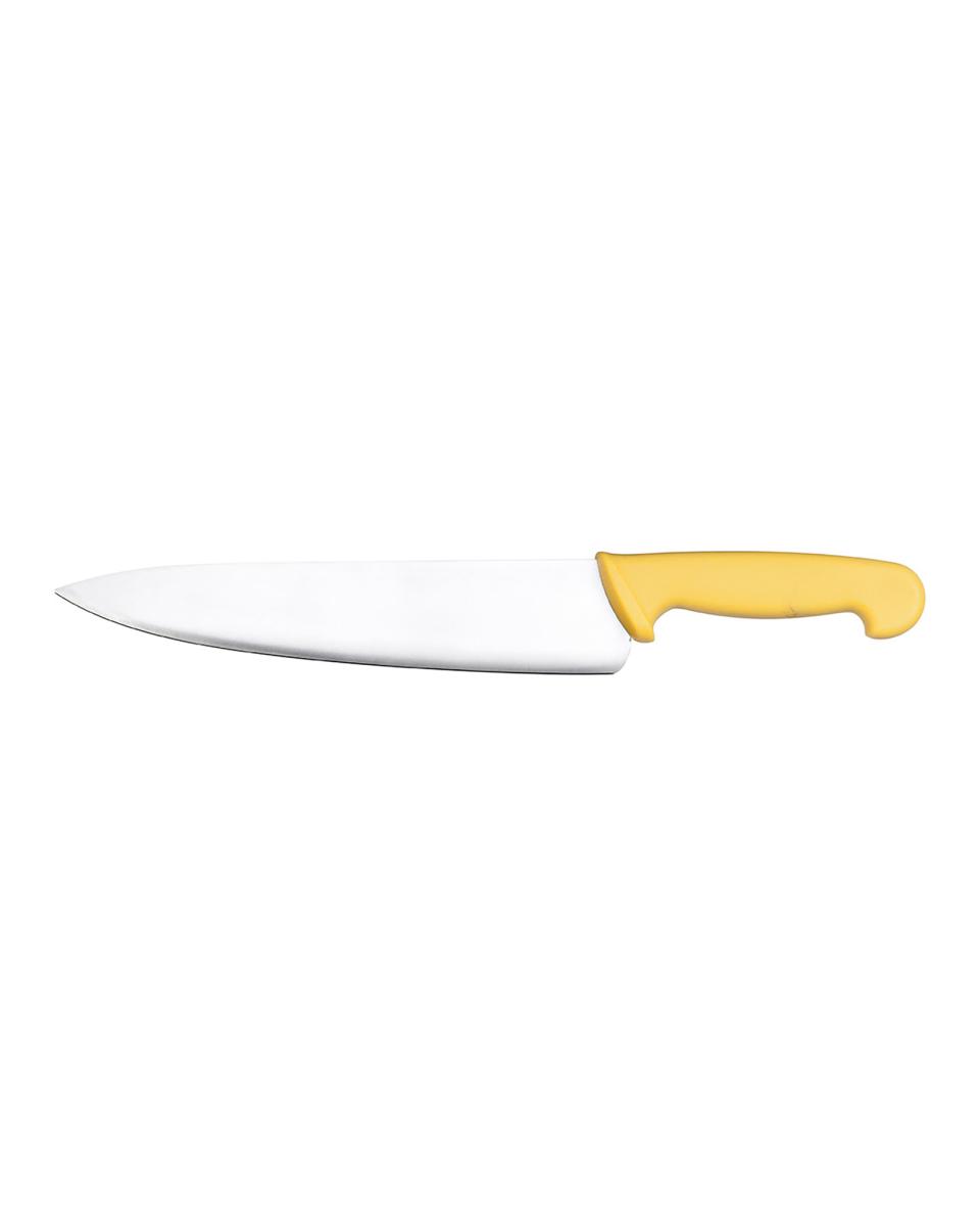 Kochmesser - 25 cm - HACCP - Gelb - G-Line
