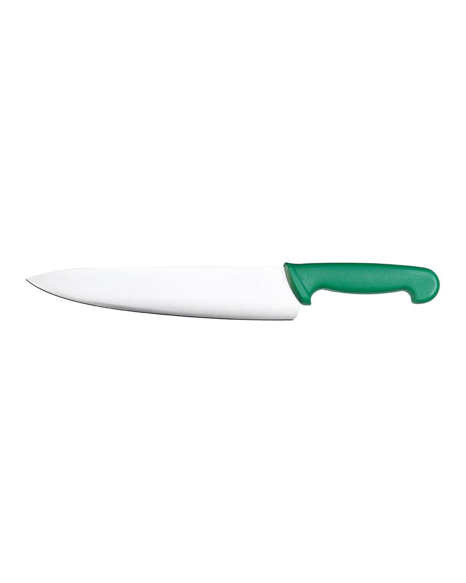Kochmesser - 25 cm - HACCP - Grün - G-Line