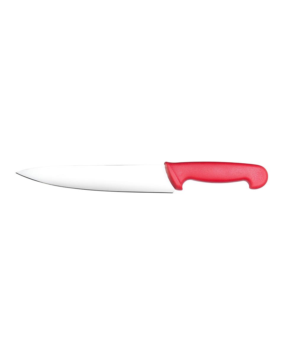 Kochmesser - 21 cm - HACCP - Rot - Promoline