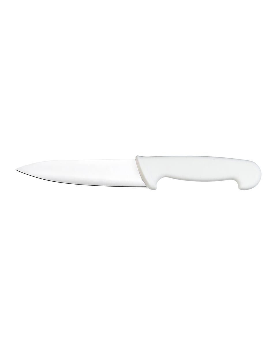(NICHT VERFÜGBAR) Kochmesser - 15 cm - HACCP - Weiß - G-Line