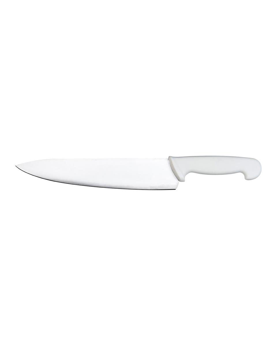 Kochmesser - 25 cm - HACCP - Weiß - G-Line
