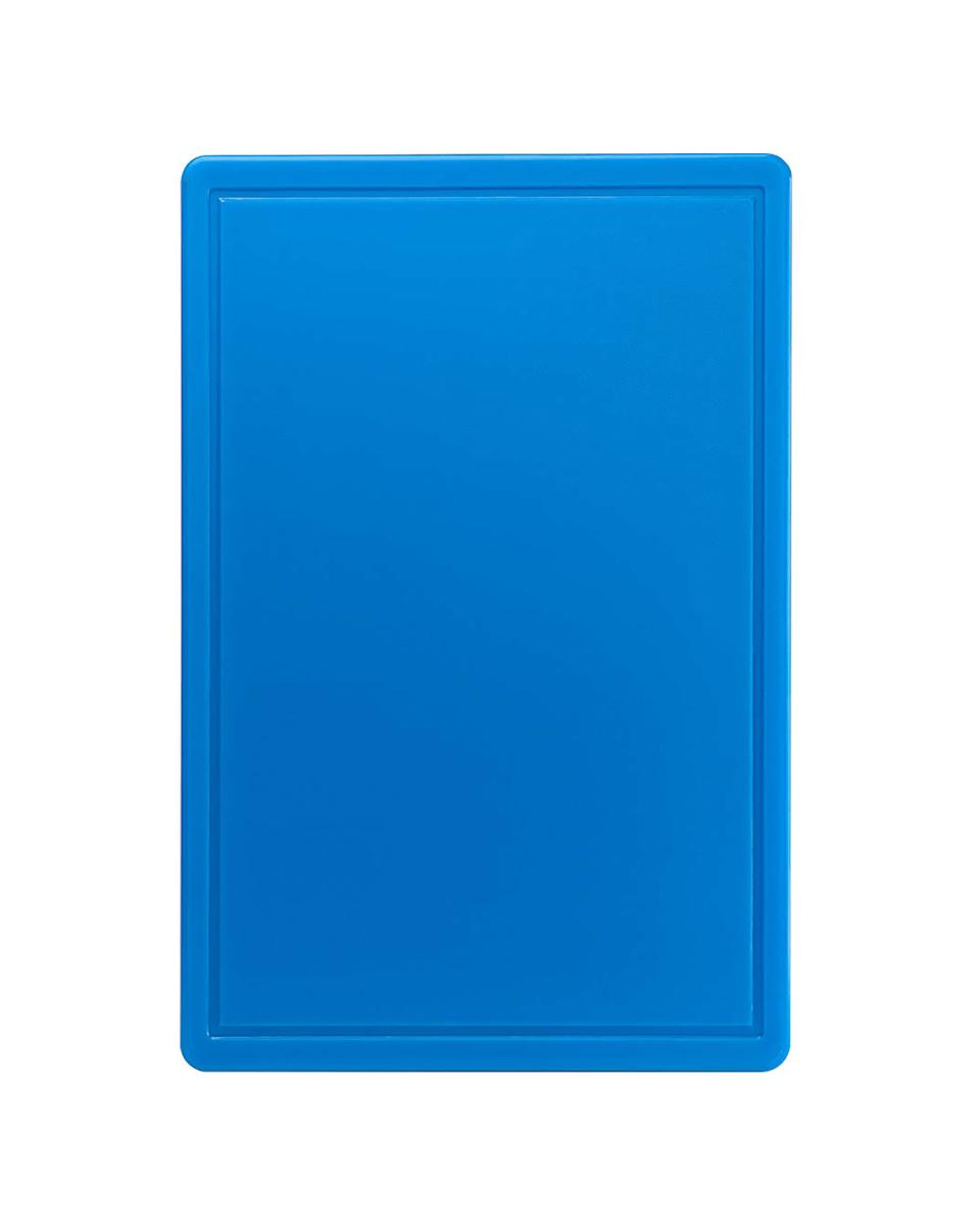 Schneidebrett - 60 x 40 cm - HACCP - Blau - Promoline