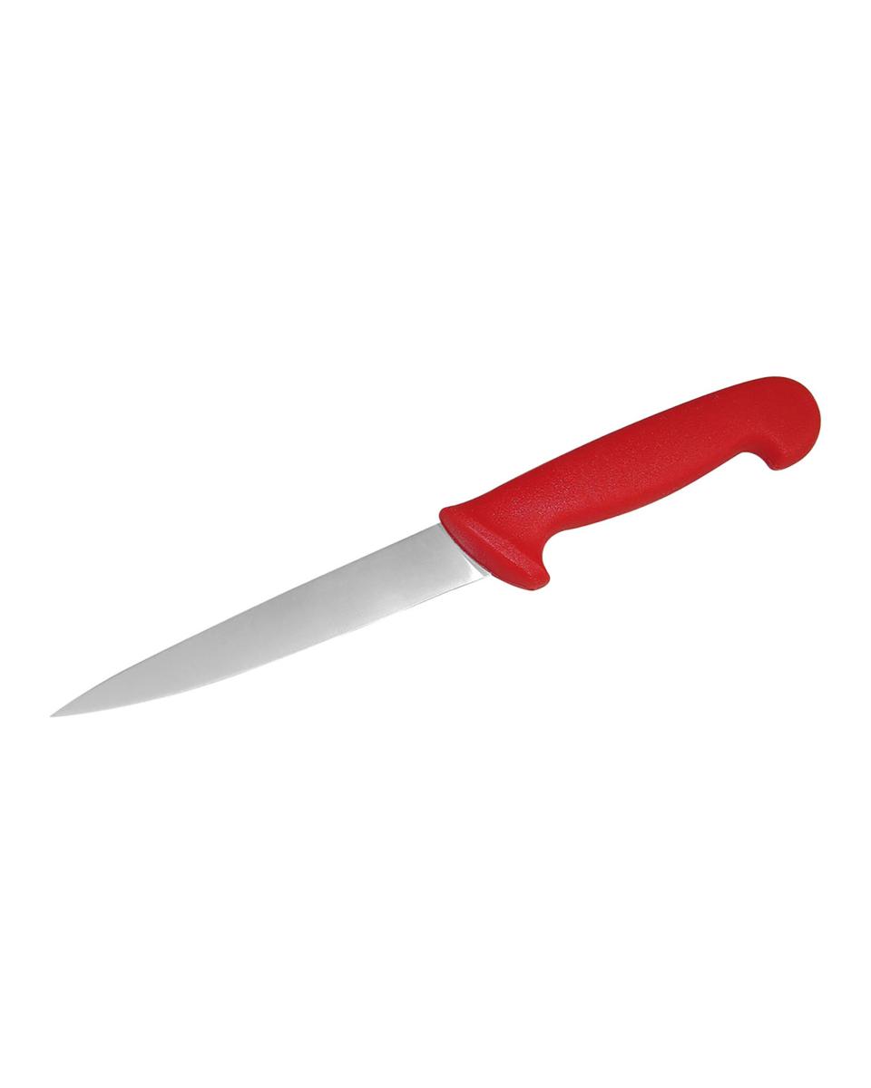 Ausbeinmesser - 15 cm - HACCP - Rot - G-Line