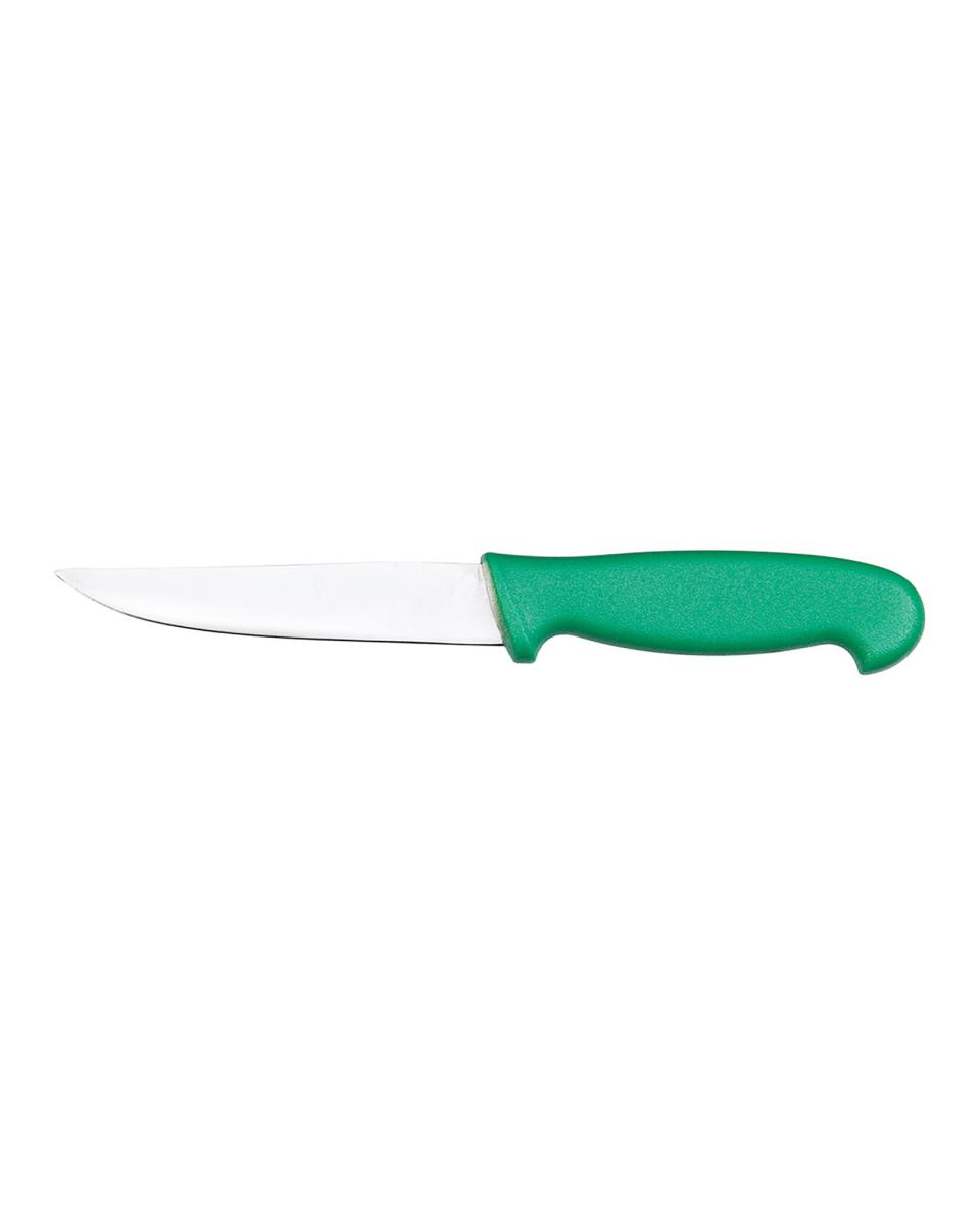 Schälmesser - 10 cm - HACCP - Grün - G-Line