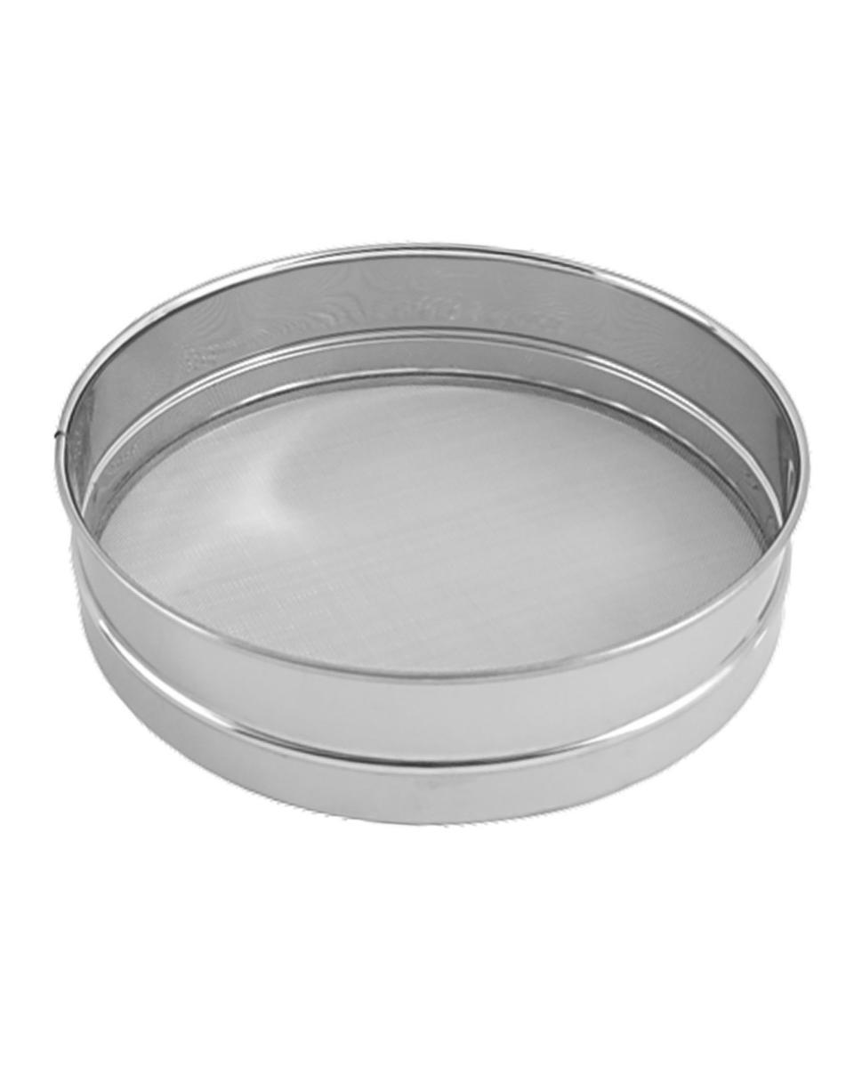 Bäckersieb - Edelstahl - 1 mm Maschenweite - Ø31 x H 7,5 cm - G-Line