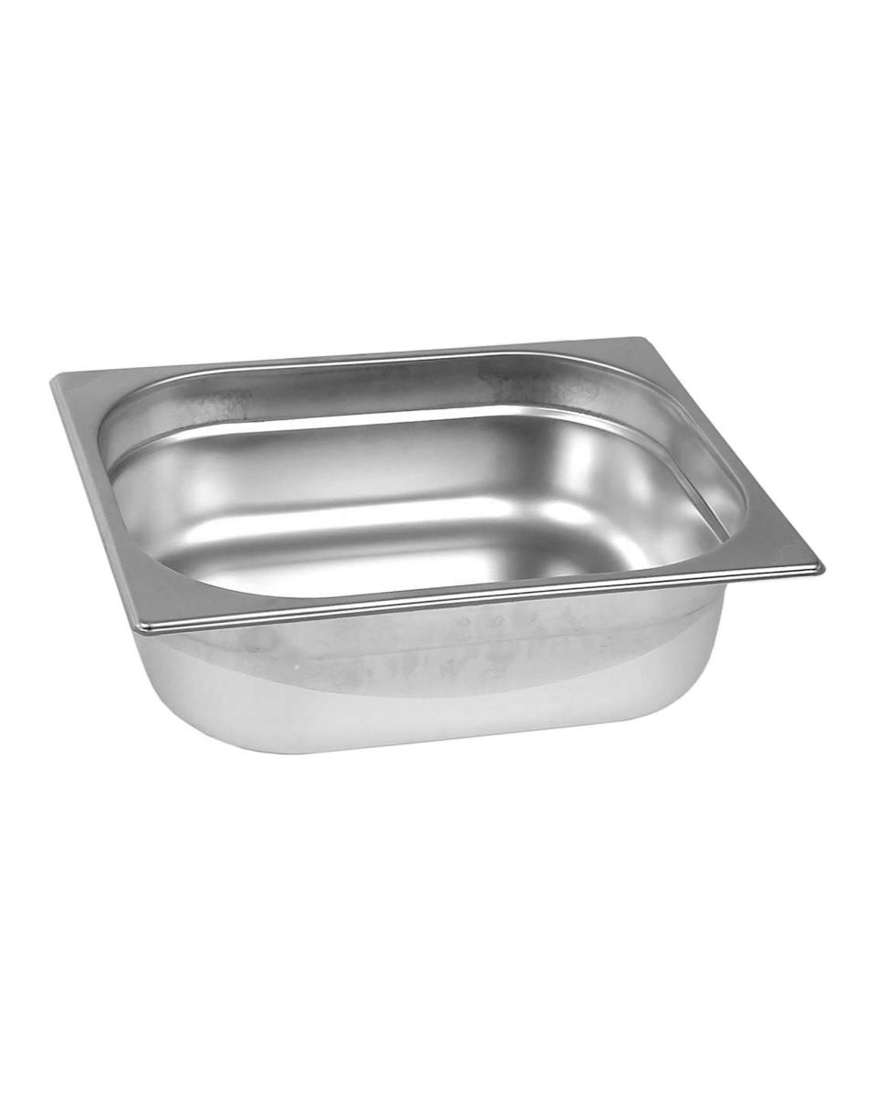 Gastronorm Behälter - Edelstahl - 1/2 GN - 150 mm - Promoline