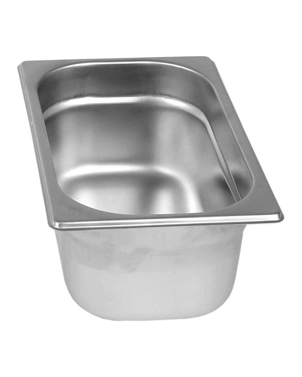 Gastronorm Behälter - Edelstahl - 1/4 GN - 150 mm - Promoline