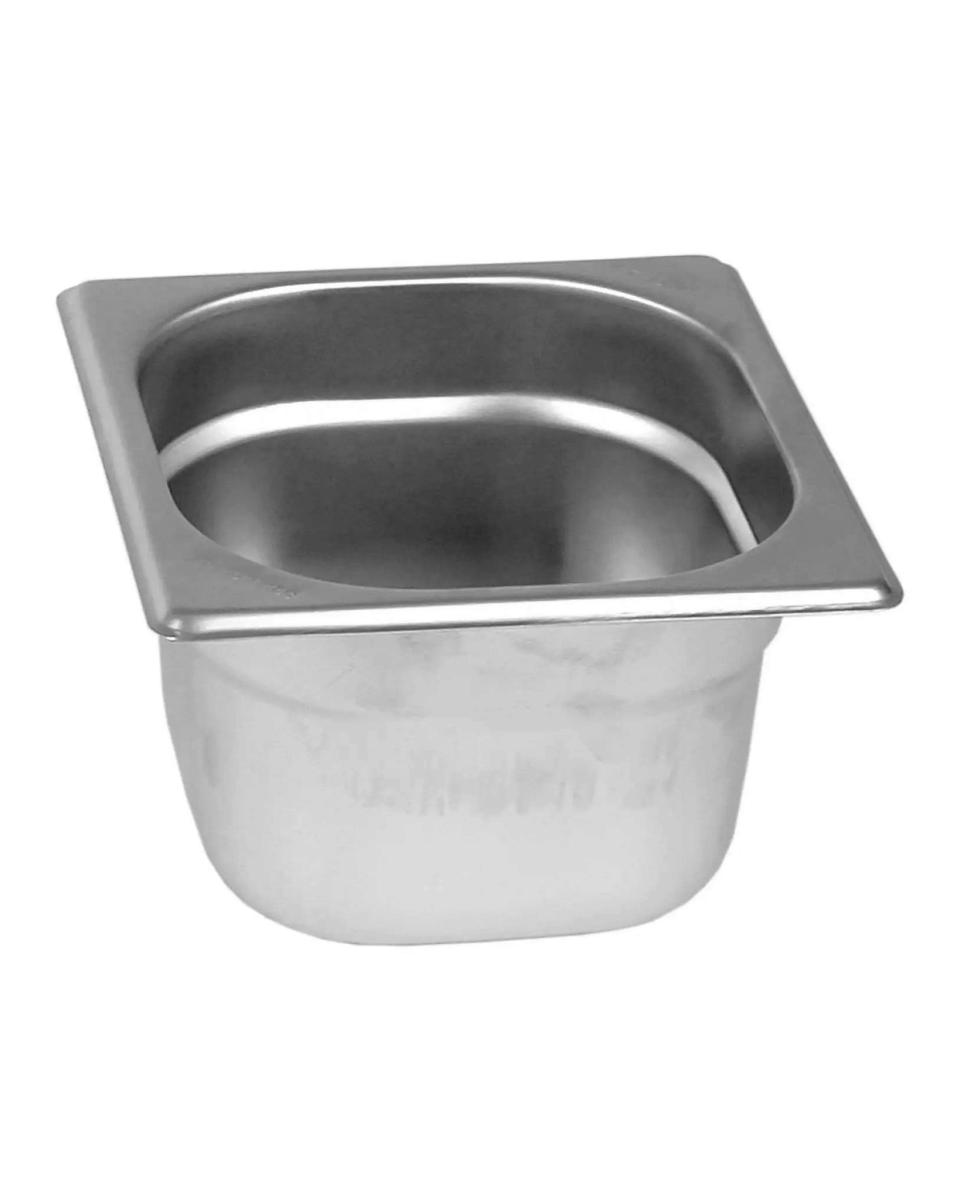 Gastronorm Behälter - Edelstahl - 1/6 GN - 200 mm - Promoline
