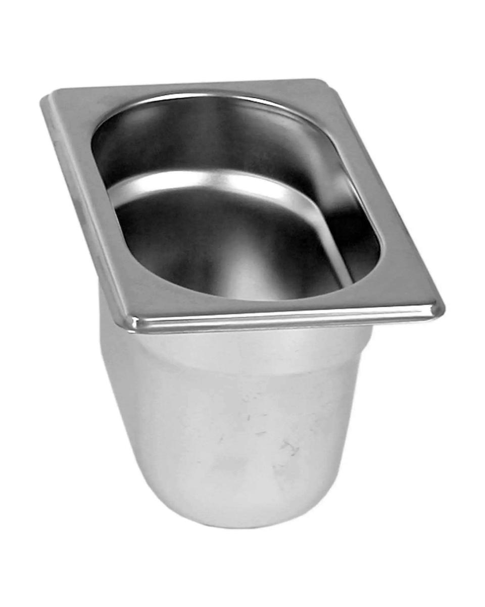 Gastronorm Behälter - Edelstahl - 1/9 GN - 100 mm - Promoline
