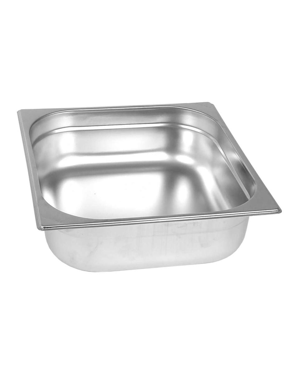 Gastronorm Behälter - Edelstahl - 2/3 GN - 65 mm - Promoline