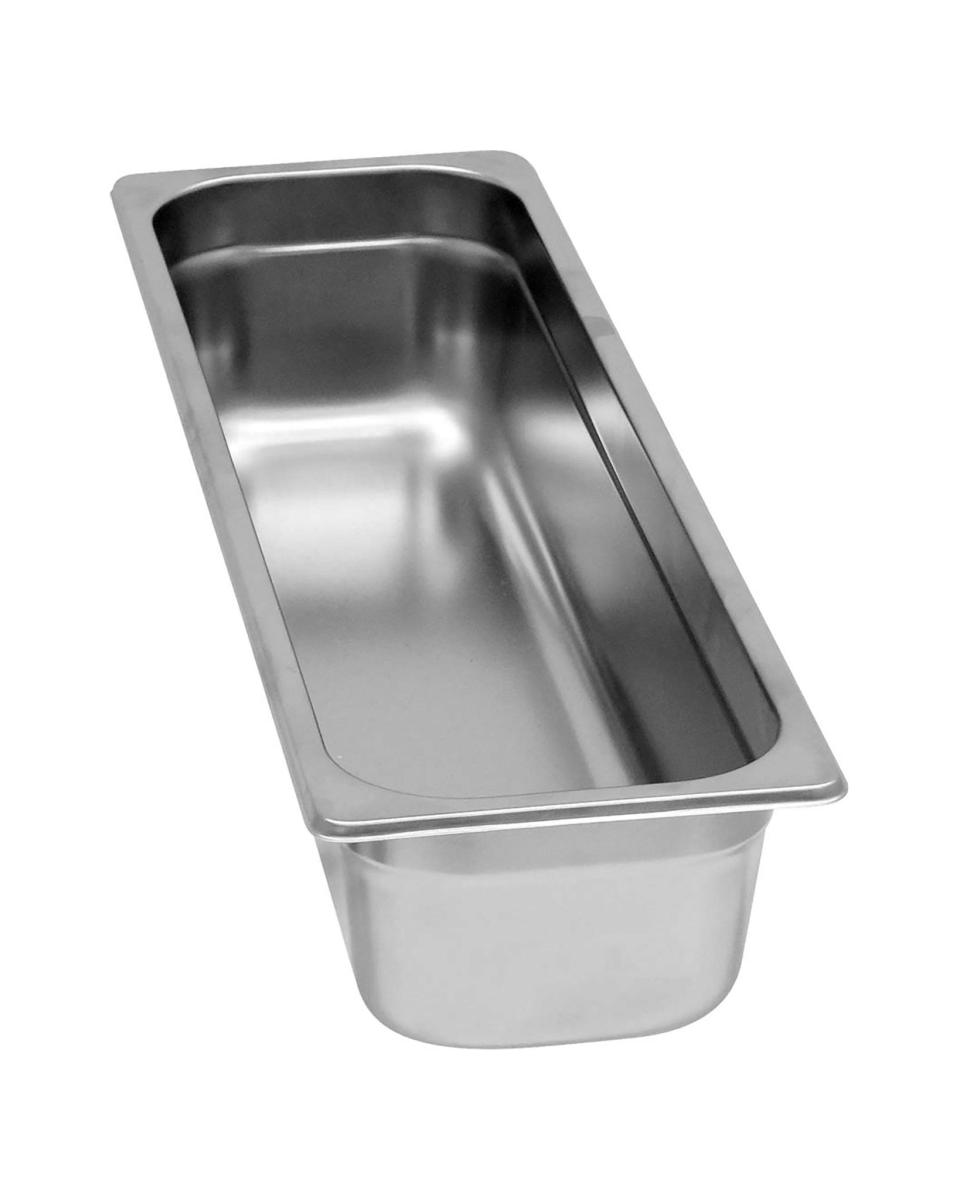 Gastronormbehälter - Edelstahl - 2/4 GN - 40 mm - Promoline