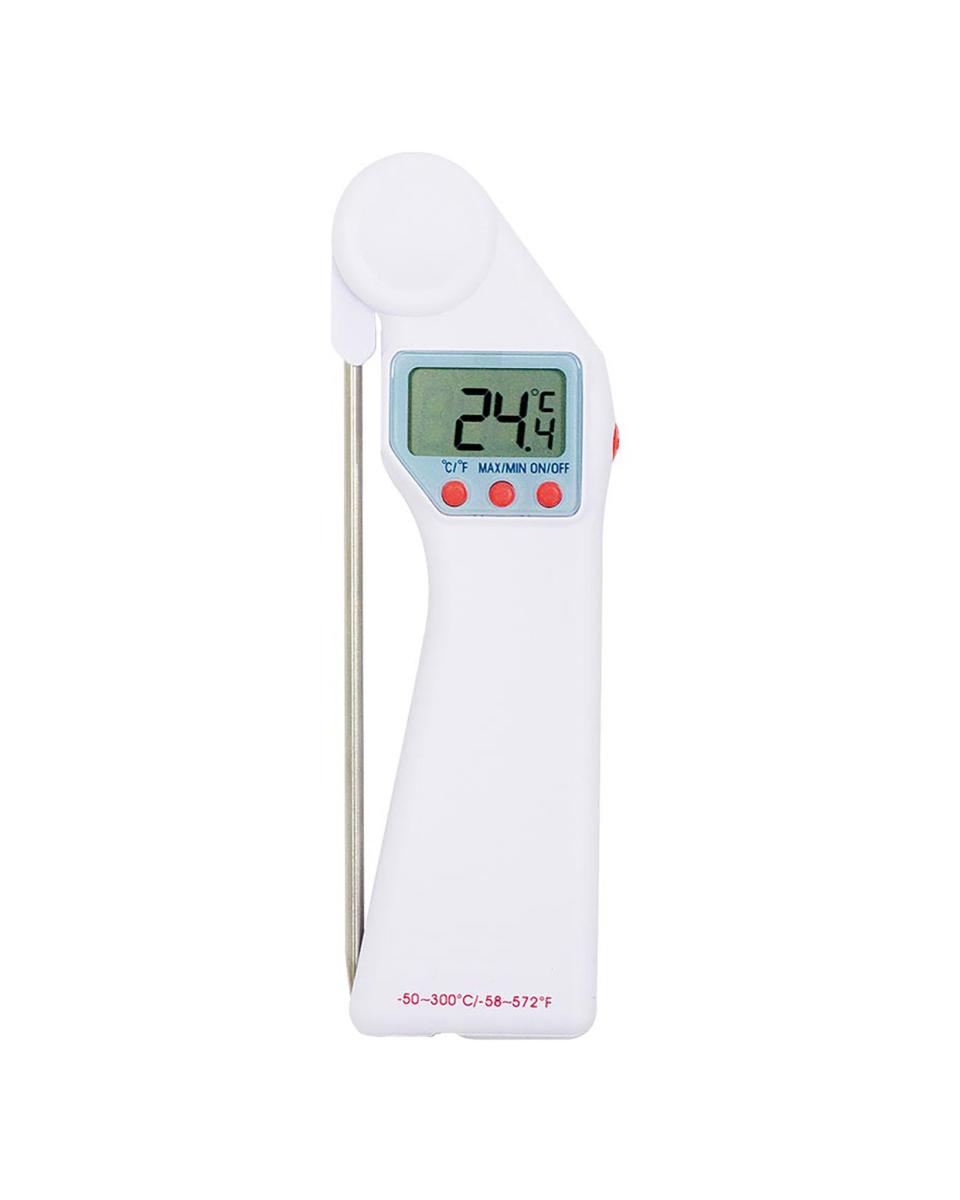 Thermometer - Digital - Edelstahl - -50 ° C / + 300 ° C - Promoline