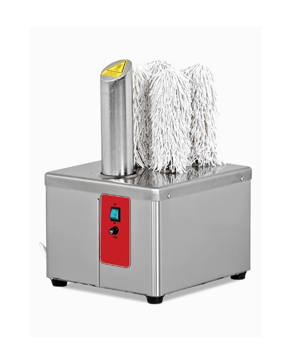 Glaspoliermaschine - 5-teilig - 4 Rollen - H 51 x 34 x 36 cm - G-Line
