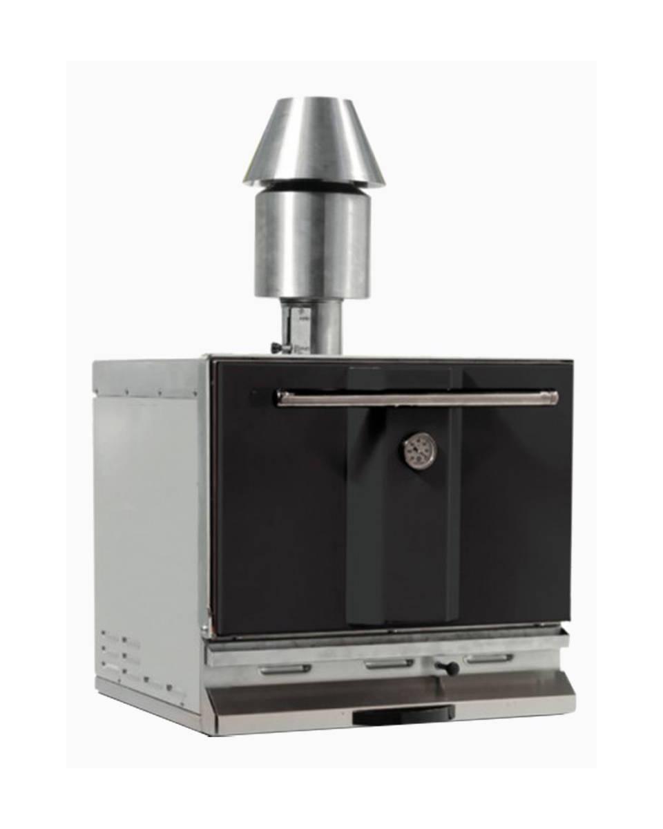 Holzkohleofen - 400 - Schwarz - G-Line