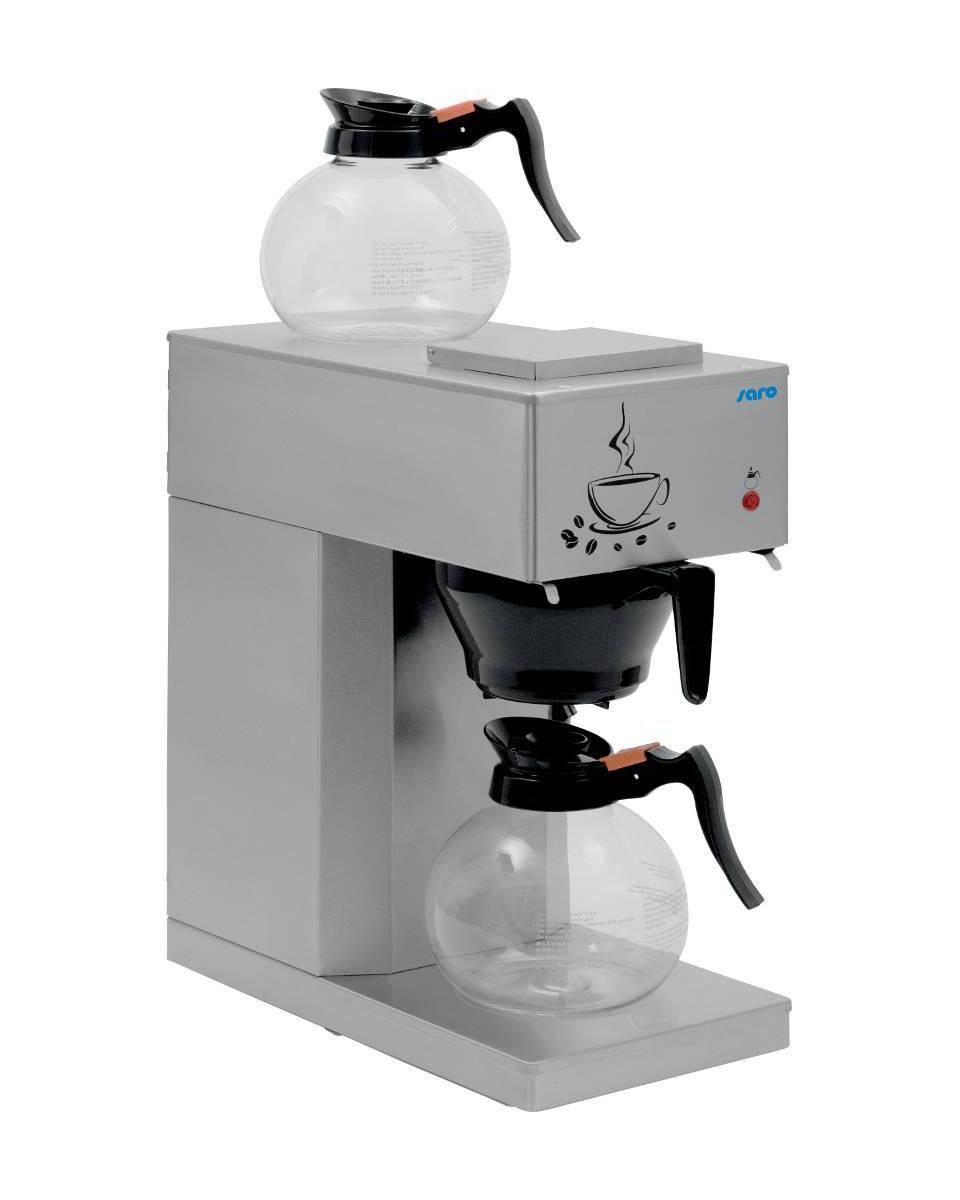 Kaffeemaschine - 2 Glaskannen - Saro - 317-2090